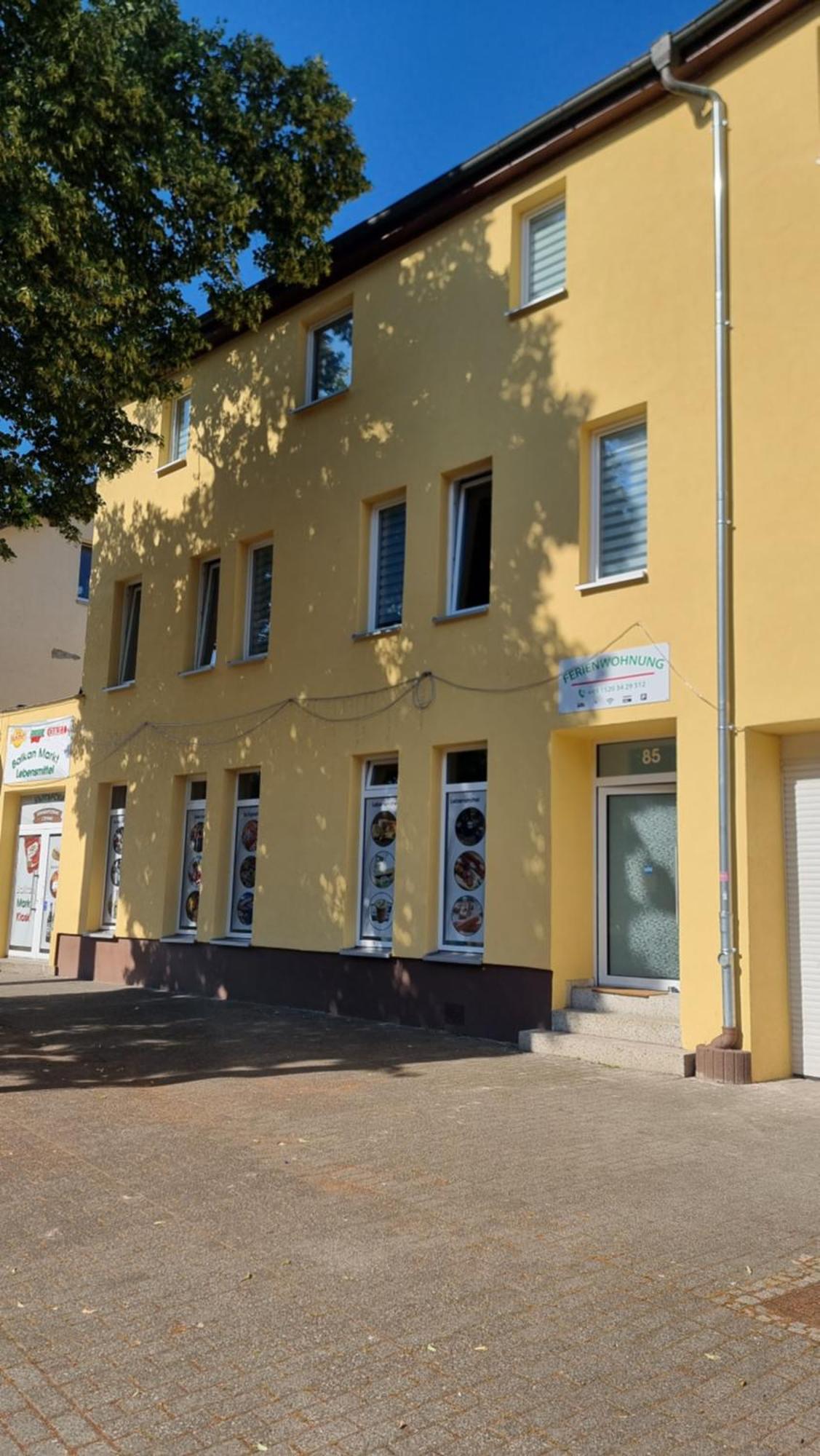 Ferienwohnung Balkan Erfurt Luaran gambar